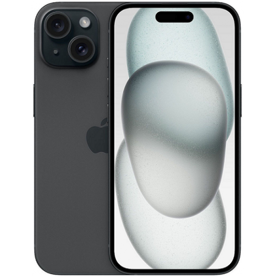 APPLE IPHONE 15 256GB ROM/6GB RAM BLACK EU APPLE IPHONE 15 256GB ROM/6GB RAM BLACK EU