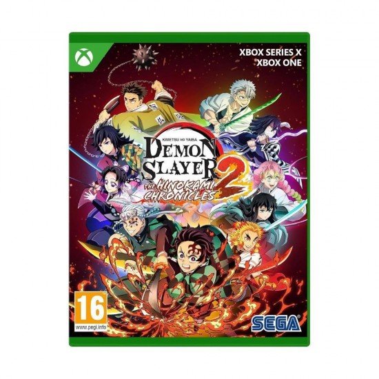 Demon Slayer -Kimetsu no Yaiba- The Hinokami Chronicles 2 XBS (& 2 Character Unlock keys) Demon Slayer -Kimetsu no Yaiba- The Hinokami Chronicles 2 XBS (& 2 Character Unlock keys)