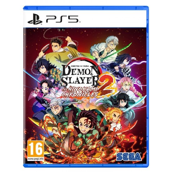 Demon Slayer -Kimetsu no Yaiba- The Hinokami Chronicles 2 PS5 (& 2 Character Unlock keys) Demon Slayer -Kimetsu no Yaiba- The Hinokami Chronicles 2 PS5 (& 2 Character Unlock keys)