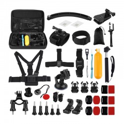 Accessories set Puluz for Sports Cameras PKT39 50-in-1