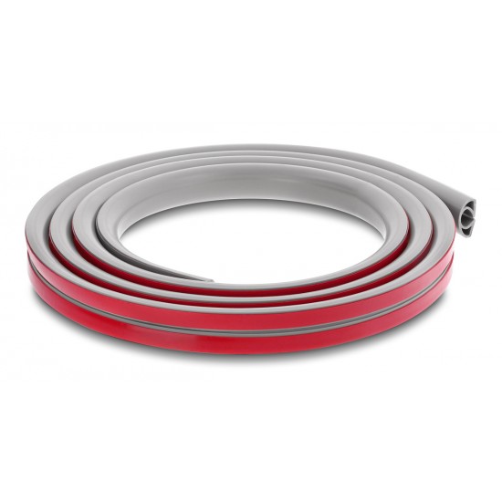 DELOCK κανάλι καλωδίων 20765 με αυτοκόλλητο, εύκαμπτο PVC, 20x10mm, 2m, γκρι DELOCK κανάλι καλωδίων 20765 με αυτοκόλλητο, εύκαμπτο PVC, 20x10mm, 2m, γκρι