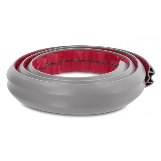 DELOCK κανάλι καλωδίων 20767 με αυτοκόλλητο, εύκαμπτο PVC, 50x14mm, 2m, γκρι DELOCK κανάλι καλωδίων 20767 με αυτοκόλλητο, εύκαμπτο PVC, 50x14mm, 2m, γκρι