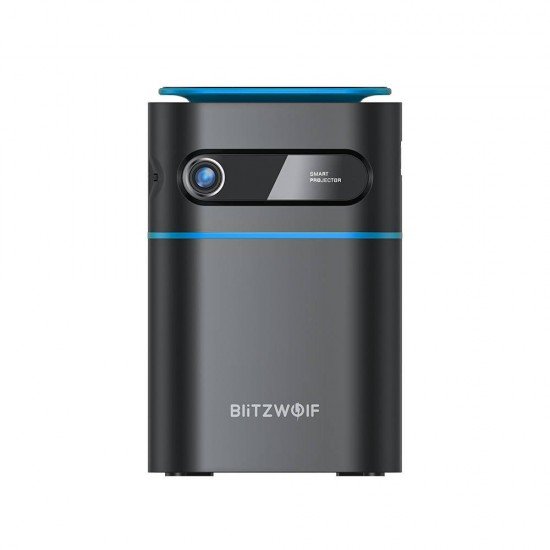 BlitzWolf Mini Προτζέκτορας BW-VT2, Android, Wi-Fi, 1080p (Ανθρακί) BlitzWolf Mini Προτζέκτορας BW-VT2, Android, Wi-Fi, 1080p (Ανθρακί)