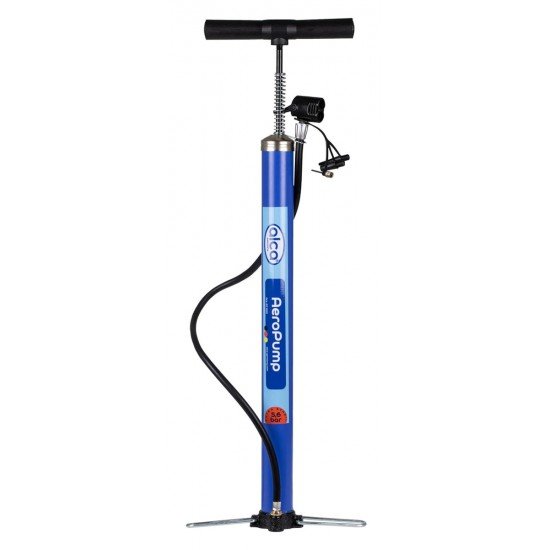 ALCA τρόμπα χειρός 217000, 80PSI, μπλε ALCA τρόμπα χειρός 217000, 80PSI, μπλε