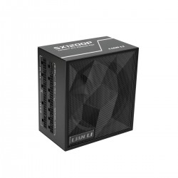 Lian Li SX 1200P Black - PLATINUM 1200W - ATX 3.1 - 12V-2x6 - Japanese Capacitor - 10 Years Warranty