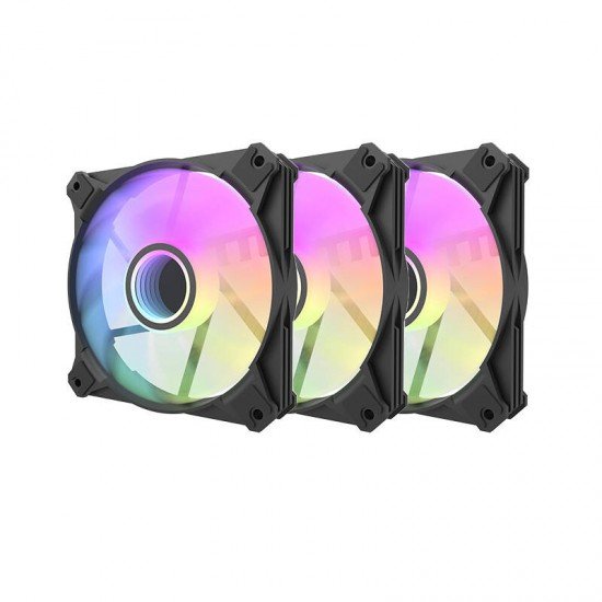Darkflash Σετ Ανεμιστήρων Υπολογιστή Infinty 8 3σε1 ARGB 120x120 (Μαύρο) Darkflash Σετ Ανεμιστήρων Υπολογιστή Infinty 8 3σε1 ARGB 120x120 (Μαύρο)