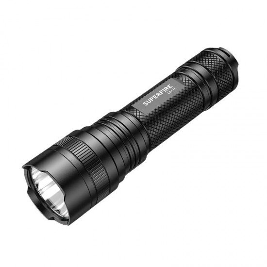 Flashlight Superfire L6-H, 750lm, USB-C Flashlight Superfire L6-H, 750lm, USB-C