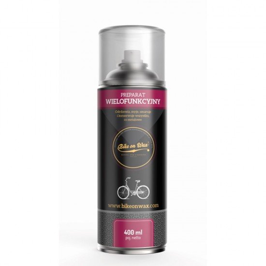 Bike on Wax Repel! Water repellent - 400 ml areosol Bike on Wax Repel! Water repellent - 400 ml areosol