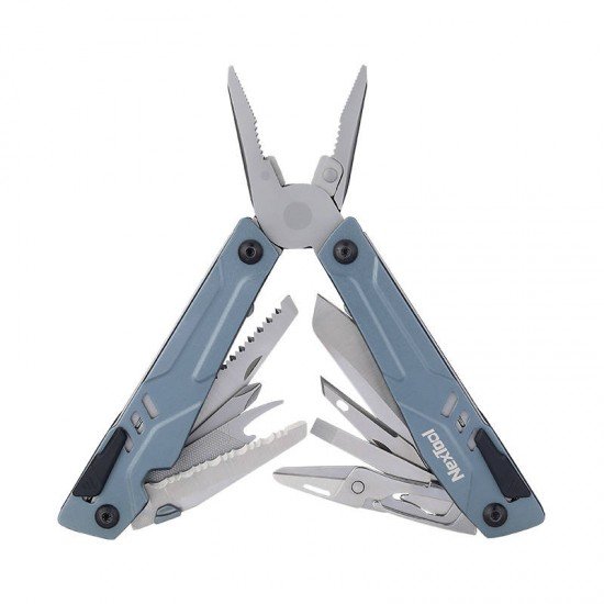 Multitool Nextool NE20045 15 in 1 + bit set (blue) Multitool Nextool NE20045 15 in 1 + bit set (blue)