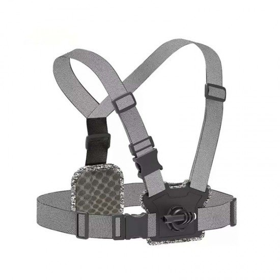 Chest strap Telesin with two sports camera mounts (GP-CGP-T06) Chest strap Telesin with two sports camera mounts (GP-CGP-T06)