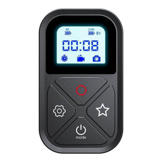 Remote control Telesin for GoPro Hero 12 / 11 / 10 / 9 / 8 / MAX (GP-RMT-T10) Remote control Telesin for GoPro Hero 12 / 11 / 10 / 9 / 8 / MAX (GP-RMT-T10)