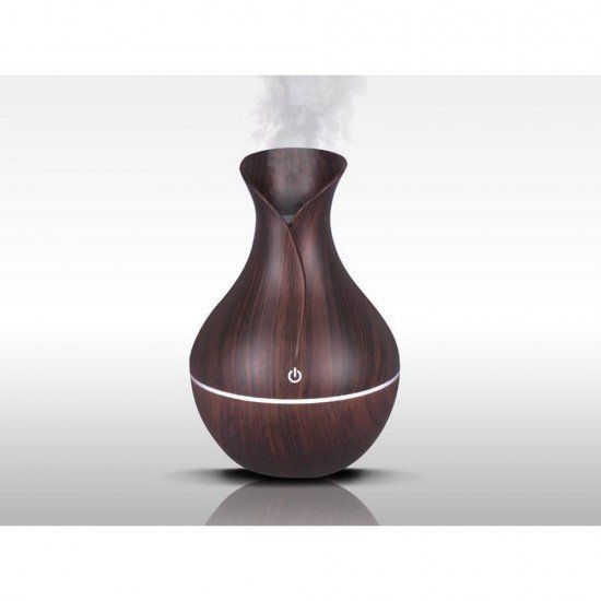 Air Humidifier LTC, 4 colors illuminated, 130ml, dark wood Air Humidifier LTC, 4 colors illuminated, 130ml, dark wood