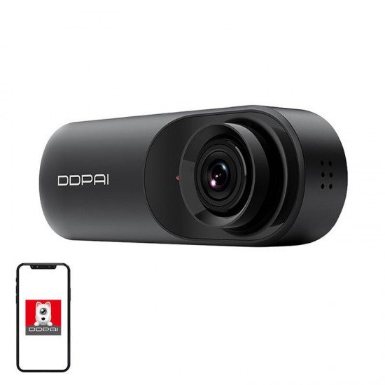 Dash camera DDPAI Mola N3 Pro GPS, 1600p/30fps + 1080p/25fps Dash camera DDPAI Mola N3 Pro GPS, 1600p/30fps + 1080p/25fps