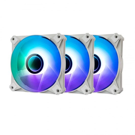 Darkflash Σετ Ανεμιστήρων Υπολογιστή Infinty 8 3σε1 ARGB 120x120 (Λευκό) Darkflash Σετ Ανεμιστήρων Υπολογιστή Infinty 8 3σε1 ARGB 120x120 (Λευκό)