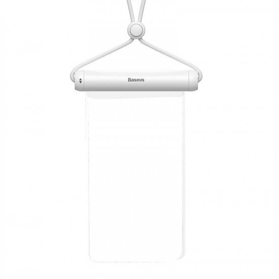 Baseus Cylinder Slide-cover waterproof smartphone bag (white) Baseus Cylinder Slide-cover waterproof smartphone bag (white)