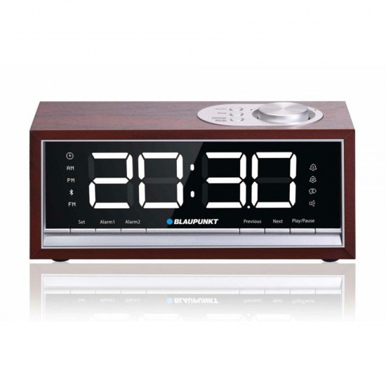 Blaupunkt Clockradio FM PLL with Bluetooth CR60BT Blaupunkt Clockradio FM PLL with Bluetooth CR60BT