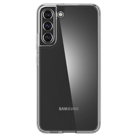 Spigen Ultra Hybrid case for Samsung Galaxy S22 crystal clear Spigen Ultra Hybrid case for Samsung Galaxy S22 crystal clear