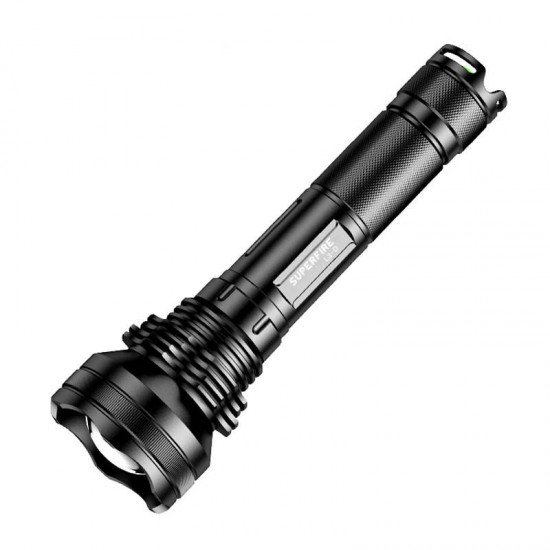 Flashlight Superfire L3-D, 2700lm, USB Flashlight Superfire L3-D, 2700lm, USB
