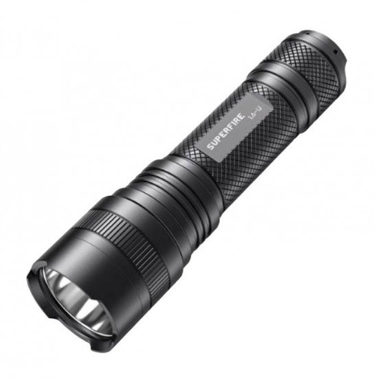 Flashlight Superfire L6-U, 1480lm, USB-C Flashlight Superfire L6-U, 1480lm, USB-C