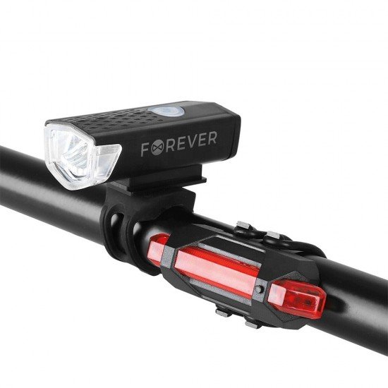 Bicycle light set Basic BLG-100 Forever Outdoor Bicycle light set Basic BLG-100 Forever Outdoor