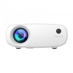 Wireless projector HAVIT PJ207 PRO (white) Wireless projector HAVIT PJ207 PRO (white)