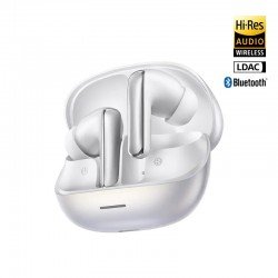 QCY MeloBuds N65 White - Adaptive A.I. ANC -60dB - Gesture Control - IPX5 - 8mic Calls QCY MeloBuds N65 White - Adaptive A.I. ANC -60dB - Gesture Control - IPX5 - 8mic Calls