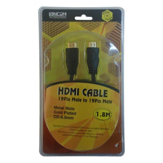 HDMI CABLE 19pin M/M with filter HDMI CABLE 19pin M/M with filter
