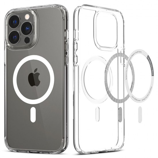 Spigen Ultra Hybrid Magsafe case for iPhone 13 Pro Max 6,7" white Spigen Ultra Hybrid Magsafe case for iPhone 13 Pro Max 6,7" white