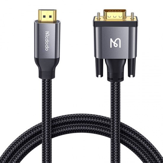 HDMI to VGA adapter Mcdodo CA-7770, 2m (black) HDMI to VGA adapter Mcdodo CA-7770, 2m (black)