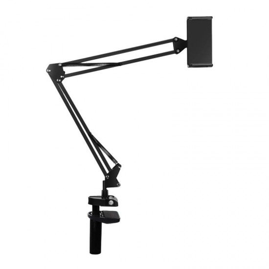 Desk stand Puluz with phone/tablet holder (black) Desk stand Puluz with phone/tablet holder (black)