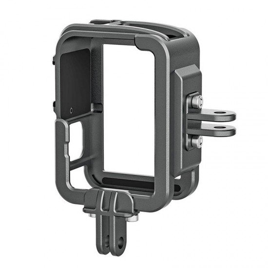 TELESIN Aluminum cage for GoPro Hero 12/11/10/9 +vertical adapter TELESIN Aluminum cage for GoPro Hero 12/11/10/9 +vertical adapter