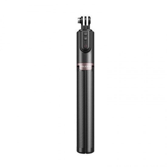 TELESIN 2nd gen remote selfie stick w. tripod (130cm) TE-RCSS-003 TELESIN 2nd gen remote selfie stick w. tripod (130cm) TE-RCSS-003