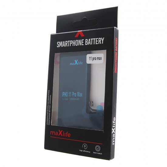 Maxlife battery for iPhone 11 Pro Max 3969mAh Maxlife battery for iPhone 11 Pro Max 3969mAh