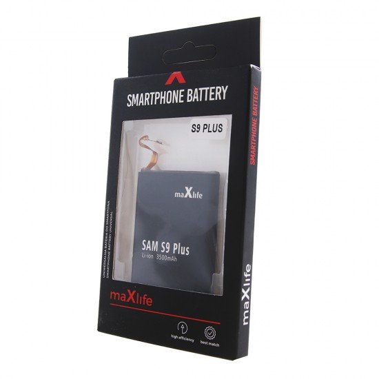 Maxlife battery for Samsung S9 Plus EB-BG965ABE 3500mAh Maxlife battery for Samsung S9 Plus EB-BG965ABE 3500mAh