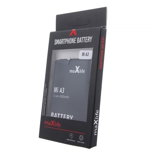 Maxlife battery for Xiaomi Mi A3 / Mi 9 Lite BM4F 4030mAh Maxlife battery for Xiaomi Mi A3 / Mi 9 Lite BM4F 4030mAh