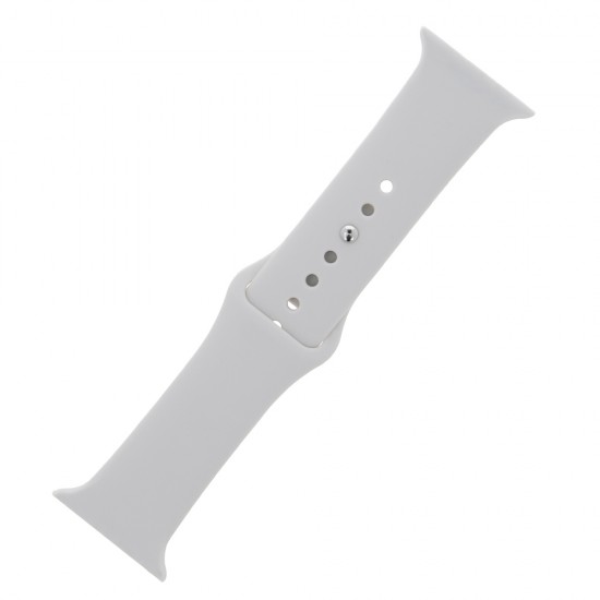 Silicone band S / M for Apple Watch 38 / 40 / 41mm ivory