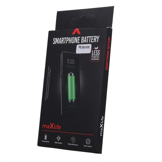 Maxlife battery for Huawei P9 Lite Mini / Y6 2017 / Y5 2018 HB405979ECW 2900mAh Maxlife battery for Huawei P9 Lite Mini / Y6 2017 / Y5 2018 HB405979ECW 2900mAh