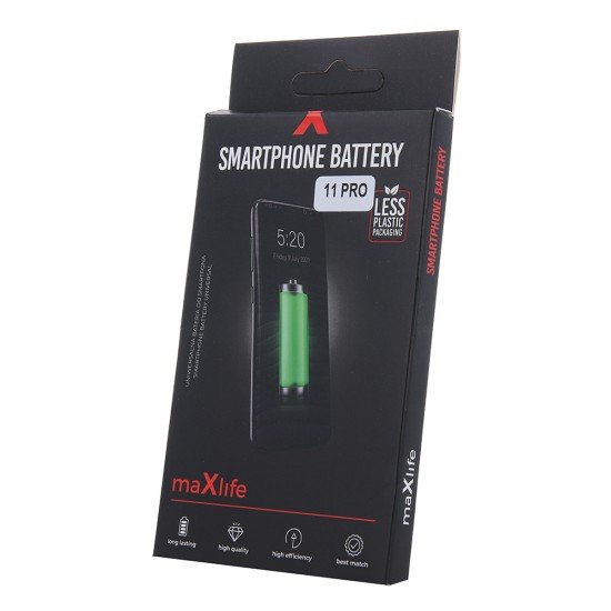 Maxlife battery for iPhone 11 Pro 3174mAh Maxlife battery for iPhone 11 Pro 3174mAh