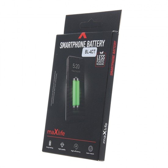 Maxlife battery for Nokia 5310 / 6600 fold / 6700s/ 7210 / 2720 / X3 BL-4CT 800mAh Maxlife battery for Nokia 5310 / 6600 fold / 6700s/ 7210 / 2720 / X3 BL-4CT 800mAh