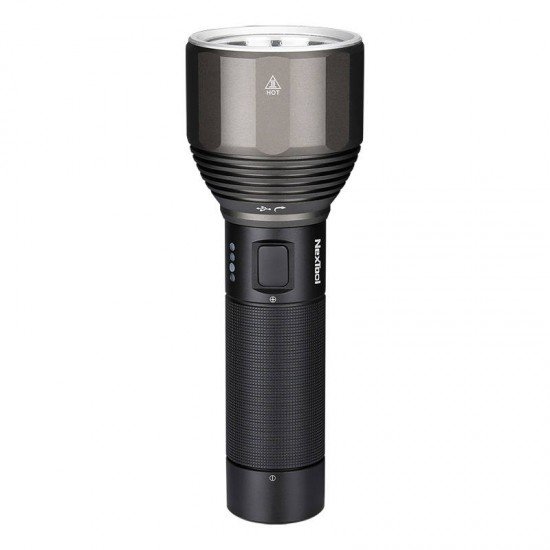 Nextool Επαναφορτιζόμενος Φακός NE0126 2000lm (Μαύρο) Nextool Επαναφορτιζόμενος Φακός NE0126 2000lm (Μαύρο)