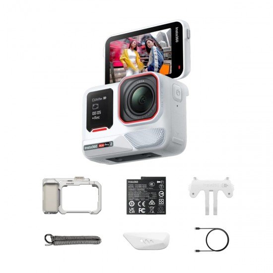 Insta360 Ace Pro 2 Xplorer Bundle (Arctic White) Insta360 Ace Pro 2 Xplorer Bundle (Arctic White)