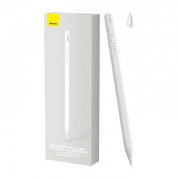 Baseus Ψηφιακή Γραφίδα Αφής Smooth Writing (Active) με Eνδείξεις LED (Λευκό)