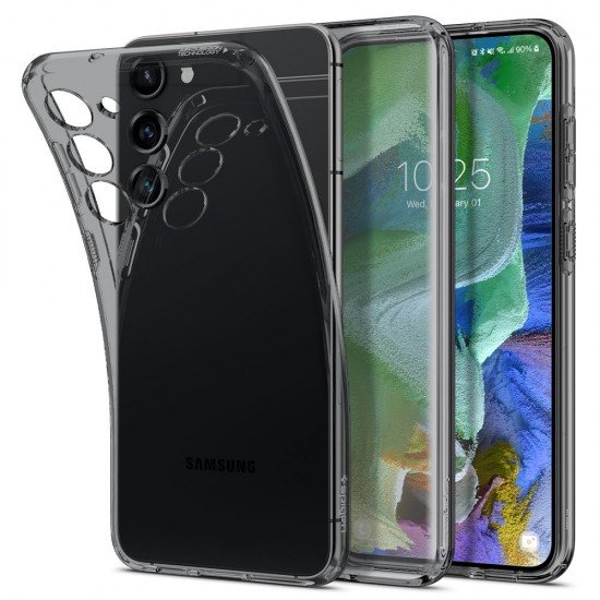 Spigen Liquid Crystal case for Samsung Galaxy S23 crystal clear Spigen Liquid Crystal case for Samsung Galaxy S23 crystal clear