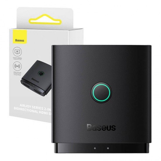 Baseus Μετατροπέας HDMI Cluster (Μαύρο) Baseus Μετατροπέας HDMI Cluster (Μαύρο)