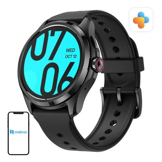 Mobvoi Smartwatch TicWatch Pro 5 GPS Elite Edition (Μαύρο) Mobvoi Smartwatch TicWatch Pro 5 GPS Elite Edition (Μαύρο)
