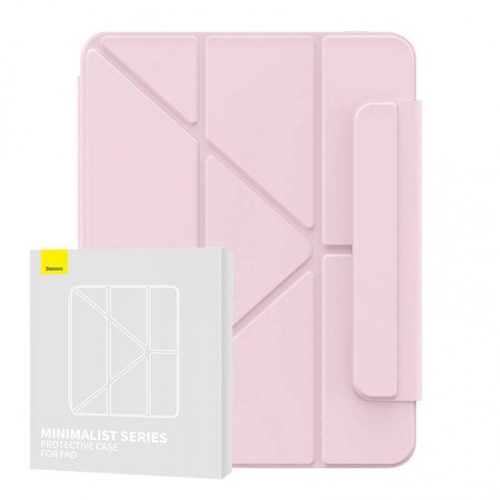 Baseus Μαγνητική Θήκη Minimalist Series για iPad Air4/Air5 10.9″ (Ροζ) Baseus Μαγνητική Θήκη Minimalist Series για iPad Air4/Air5 10.9″ (Ροζ)