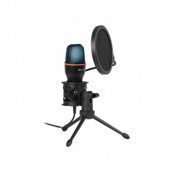 Μικρόφωνο studio με τρίποδο BLOW Fresh Wave LED Μικρόφωνο studio με τρίποδο BLOW Fresh Wave LED