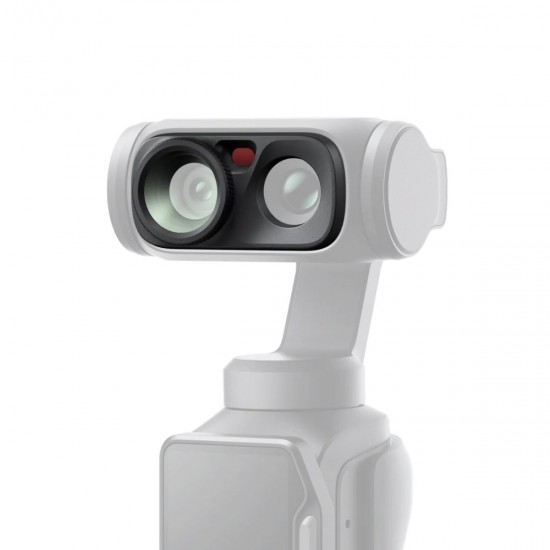 Insta360 Luna Ultra Wide-Angle Lens - 108° FOV, Magnetic Design Insta360 Luna Ultra Wide-Angle Lens - 108° FOV, Magnetic Design