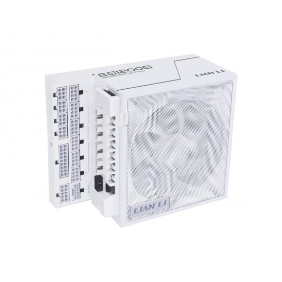 Lian Li Edge 1200W White 80+ Gold (with USB HUB), Fully Modular ATX PSU Lian Li Edge 1200W White 80+ Gold (with USB HUB), Fully Modular ATX PSU