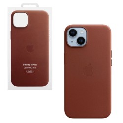 ΘΗΚΗ IPHONE 14 PLUS MPPD3ZM/A LEATHER MAGSAFE COVER UMBER PACKING OR ΘΗΚΗ IPHONE 14 PLUS MPPD3ZM/A LEATHER MAGSAFE COVER UMBER PACKING OR